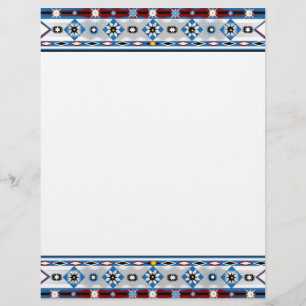 Indischer Sioux Letterhead