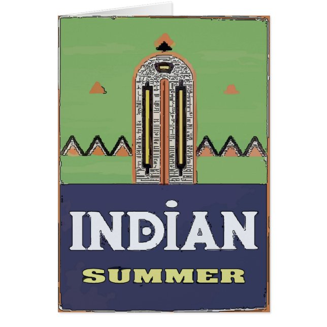 Indischer Sommer (Vorne)