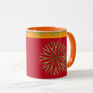 Indischer Sommer auf einem 11 oz. Combo-Tasse (M) Tasse
