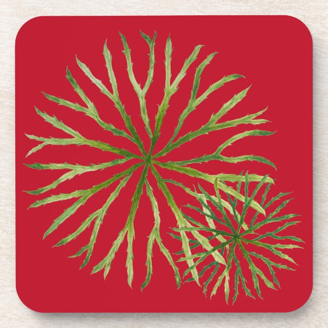 Indischer Sommer auf einem Untersetzer-Set (M) Getränkeuntersetzer (Vorderseite)