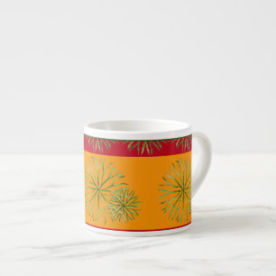 Indischer Sommer auf einer Espresso-Tasse (O) Espressotasse