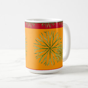 Indischer Sommer auf einer klassischen Tasse (O)