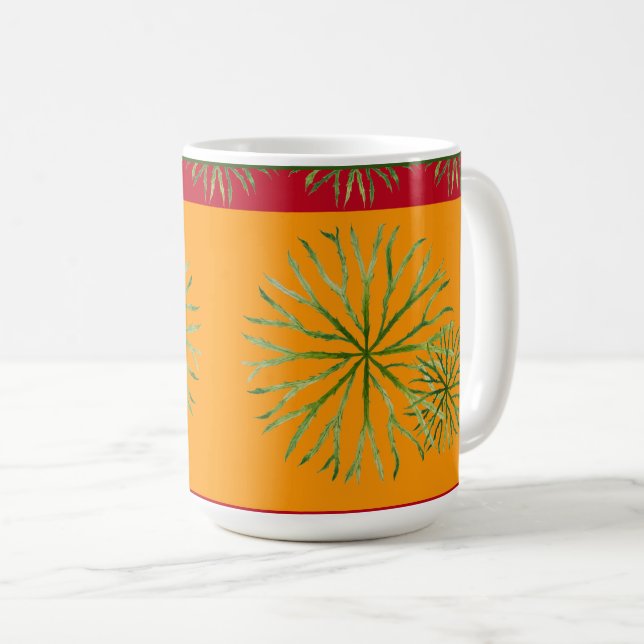 Indischer Sommer auf einer klassischen Tasse (O) (VorderseiteRechts)