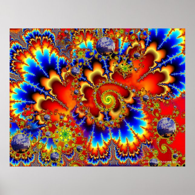 Indischer Sommer, david tammenga.03 Poster (Vorne)