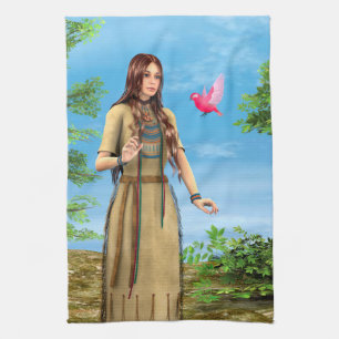 Indischer Sommer Handtuch