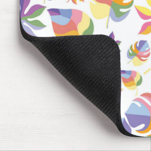 Indischer Sommer Herbst mit farbenfrohen Blätter Mousepad
