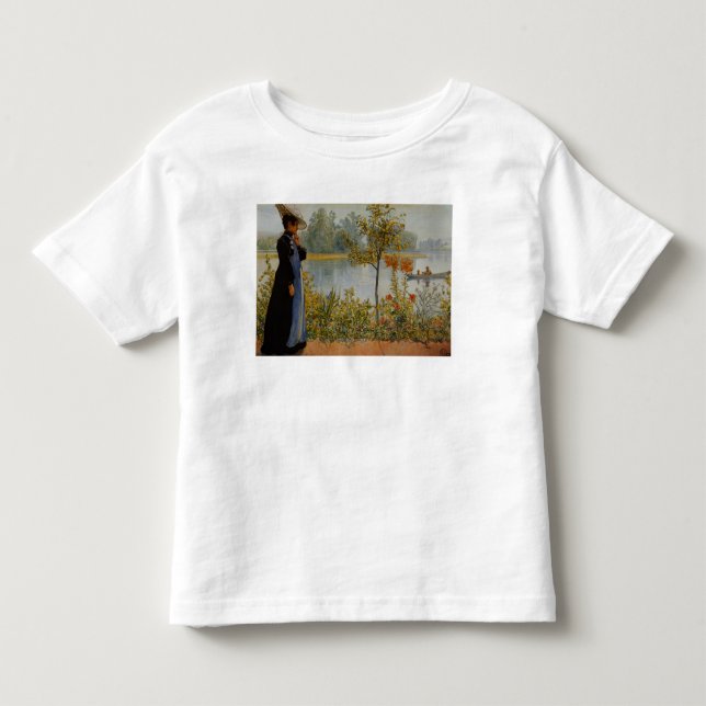 Indischer Sommer Kleinkind T-shirt (Vorderseite)