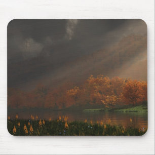 Indischer Sommer Mousepad