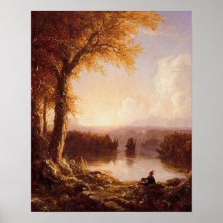 'Indischer Sommer' Poster