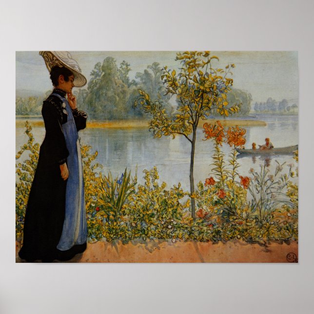 Indischer Sommer Poster (Vorne)