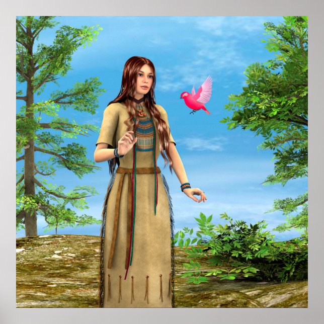 Indischer Sommer Poster (Vorne)