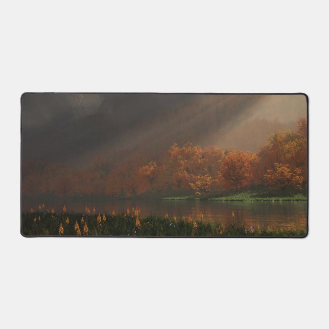 Indischer Sommer Schreibtischunterlage (Vorderseite)