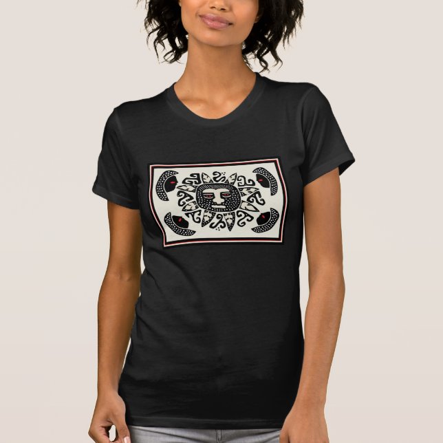 Indischer Sonnengeist T-Shirt (Vorderseite)