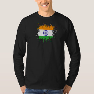 Indischer Spritzer für Damen und Herren T-Shirt