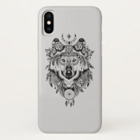 Indischer Stammes- Wolf