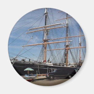 Indischer Star im San Diego Maritime Museum Magnet