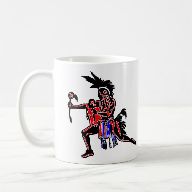 Indischer Tänzer Tasse (Links)