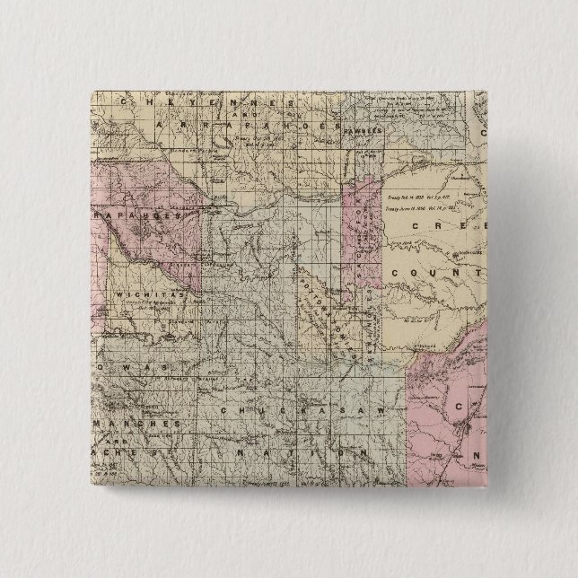 Indischer Terre Button (Vorderseite)