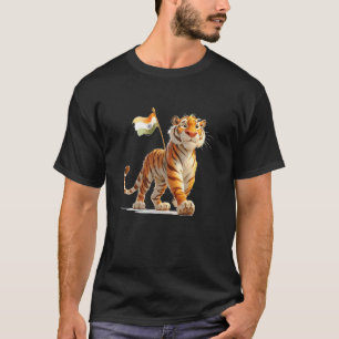 Indischer Tiger sucht Bengal und Katzenliebhaber T-Shirt