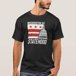 Indischer Washingtonischer Staat von Washington D  T-Shirt