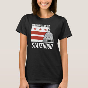 Indischer Washingtonischer Staat von Washington D T-Shirt
