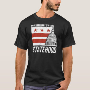 Indischer Washingtonischer Staat von Washington D  T-Shirt