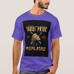 Indischer YAQUI-Stolz und -Ehre Graphic T-Shirt