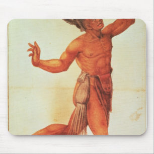 Indischer Zauberer Mousepad