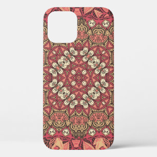 Indisches abstraktes Medaillonmuster. Boho und Sin Case-Mate iPhone Hülle