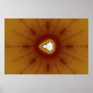 Indisches Amerika - Fraktal Poster