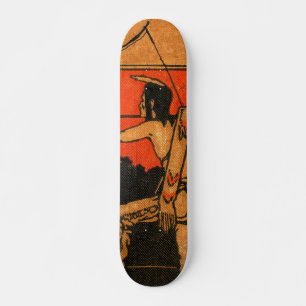 Indisches Amerikanisches Skateboard