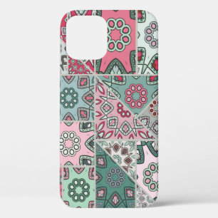 Indisches arabisches Patchwork-Quilt Vintage Case-Mate iPhone Hülle