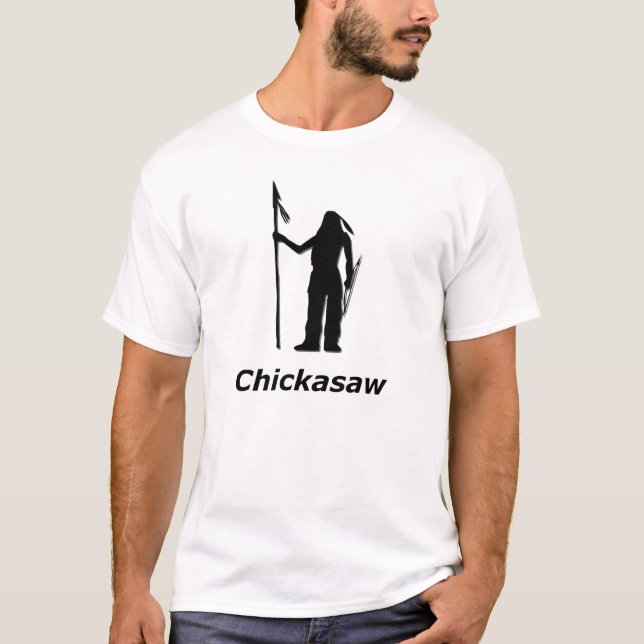 Indisches Chickasaw T-Shirt (Vorderseite)