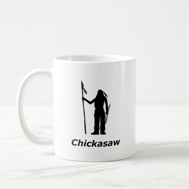 Indisches Chickasaw Tasse (Links)