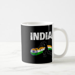 Indisches Cricket-Trikot für jugendliche Kinder Mä Kaffeetasse