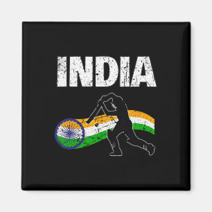 Indisches Cricket-Trikot für jugendliche Kinder Mä Magnet