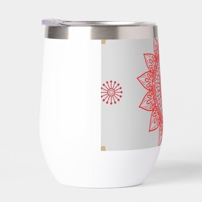 indisches Design mit Mandalasen inspiriert (Rechts)