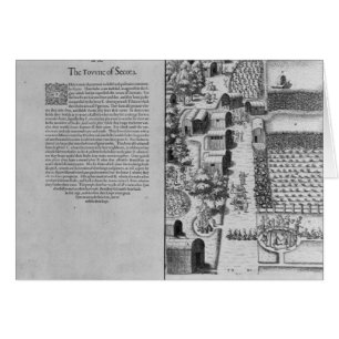 Indisches Dorf Secoton