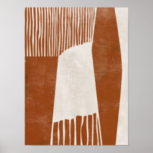 Indisches Feld I Poster