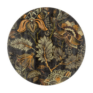 Indisches florales Paisley, nahtloses ethnisches M Schneidebrett