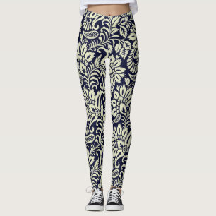 Indisches florales Vintage-Design Leggings