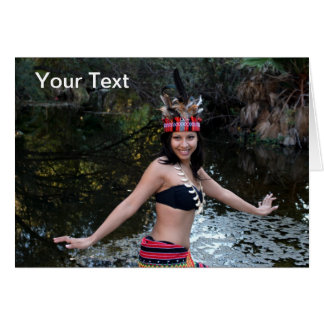 Indisches Frauen-Tanzen