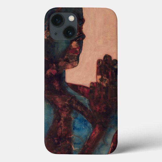 Indisches Gebet Case-Mate iPhone Hülle (Rückseite)