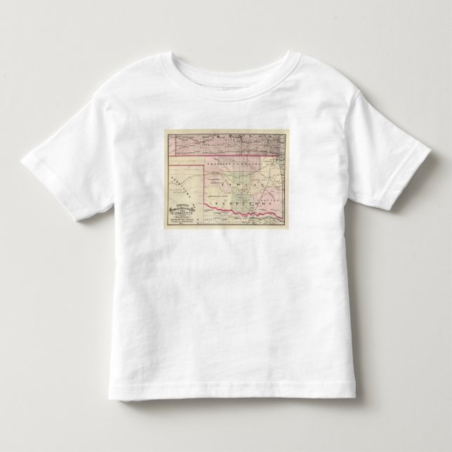 Indisches Gebiet 2 Kleinkind T-shirt (Vorderseite)