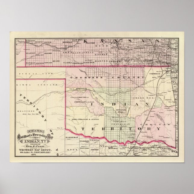 Indisches Gebiet 2 Poster (Vorne)