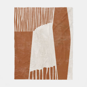 Indisches Gebiet I Fleecedecke