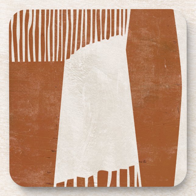 Indisches Gebiet I Getränkeuntersetzer (Vorderseite)