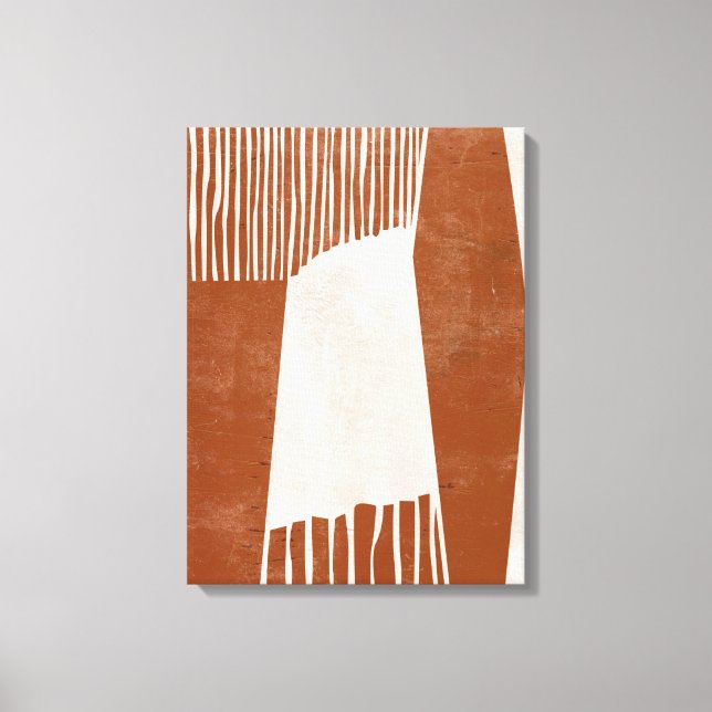 Indisches Gebiet I Leinwanddruck (Vorderseite)