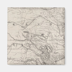 Indisches Gebiet Magnet