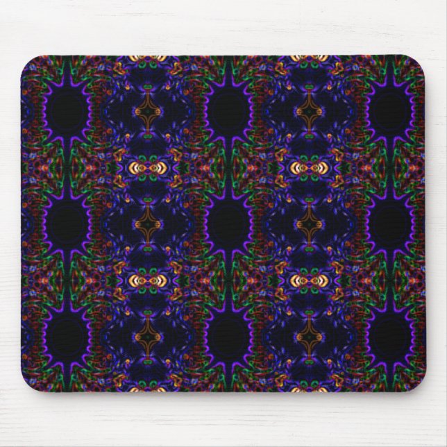 Indisches Glühen Mousepad (Vorne)